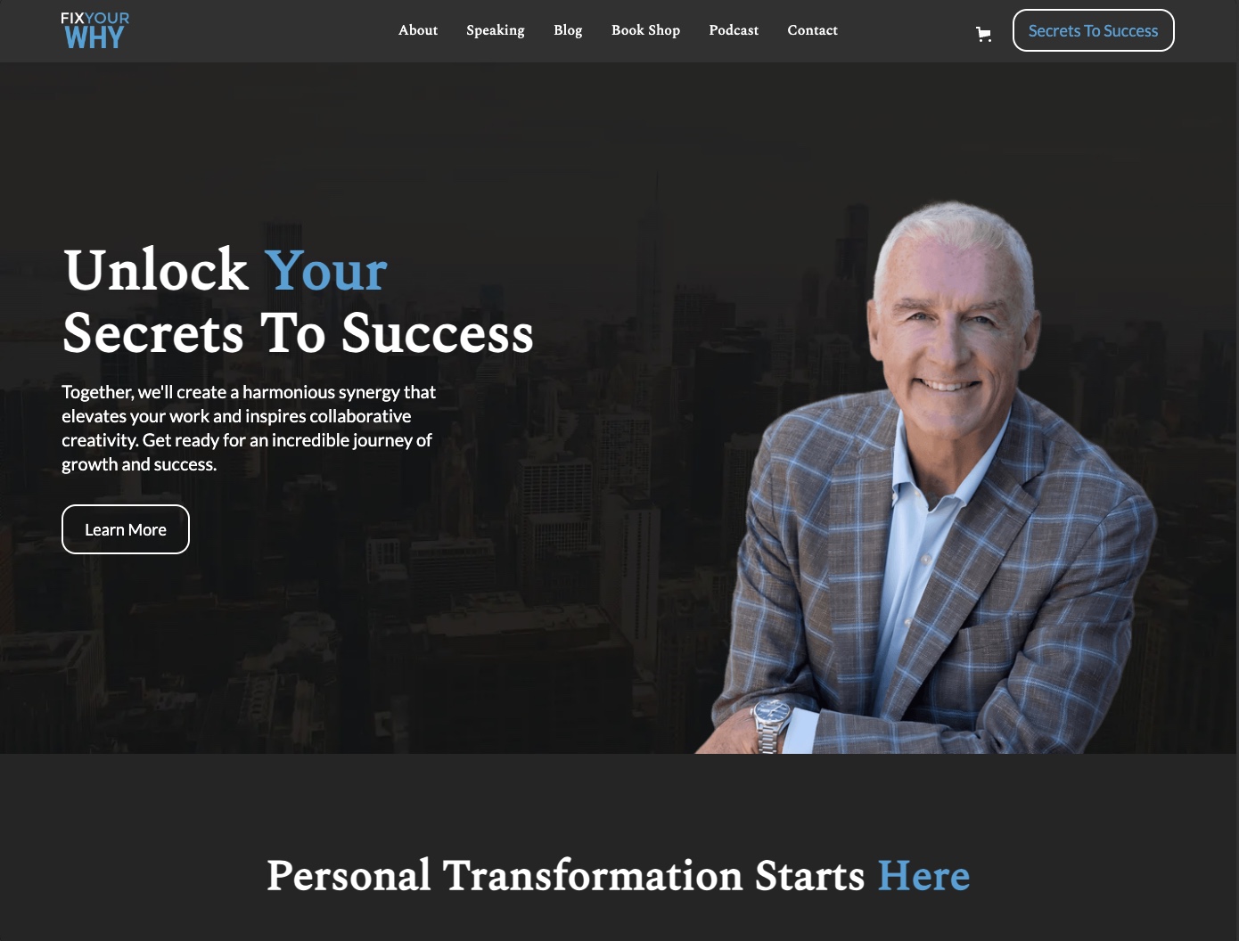 Fix Your Why site