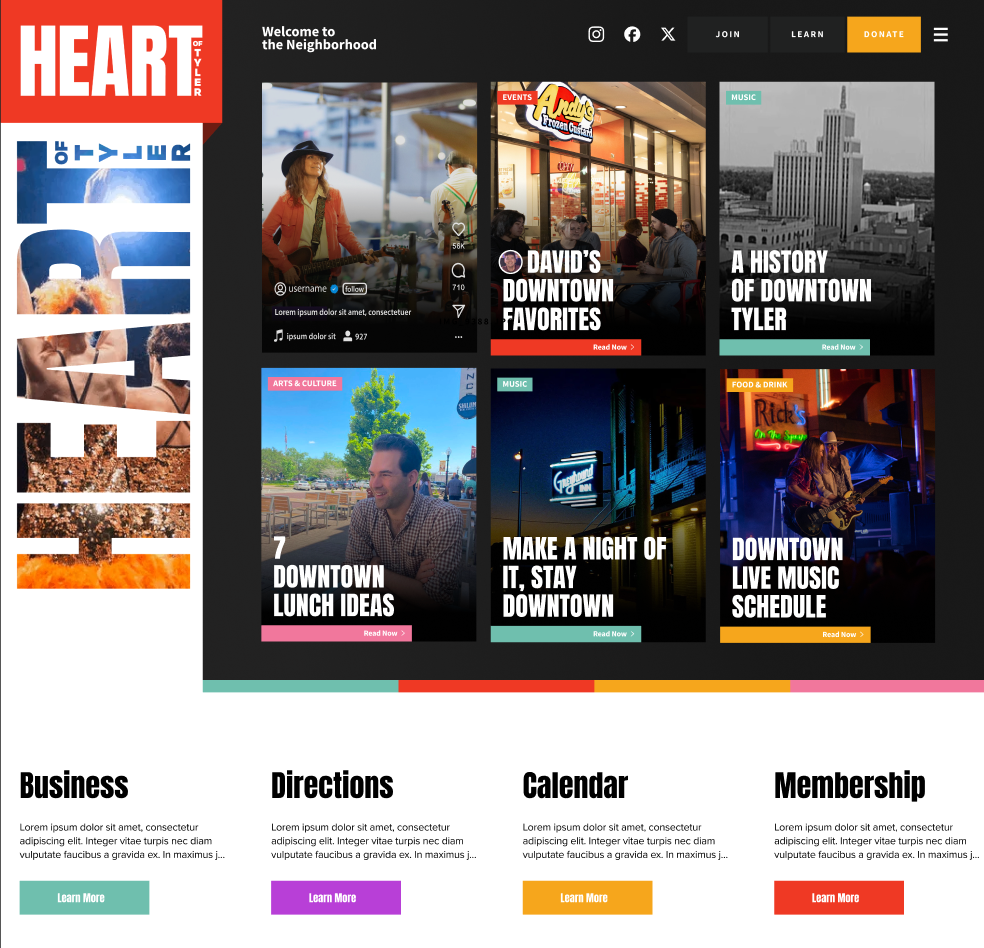 Heart Of Tyler site