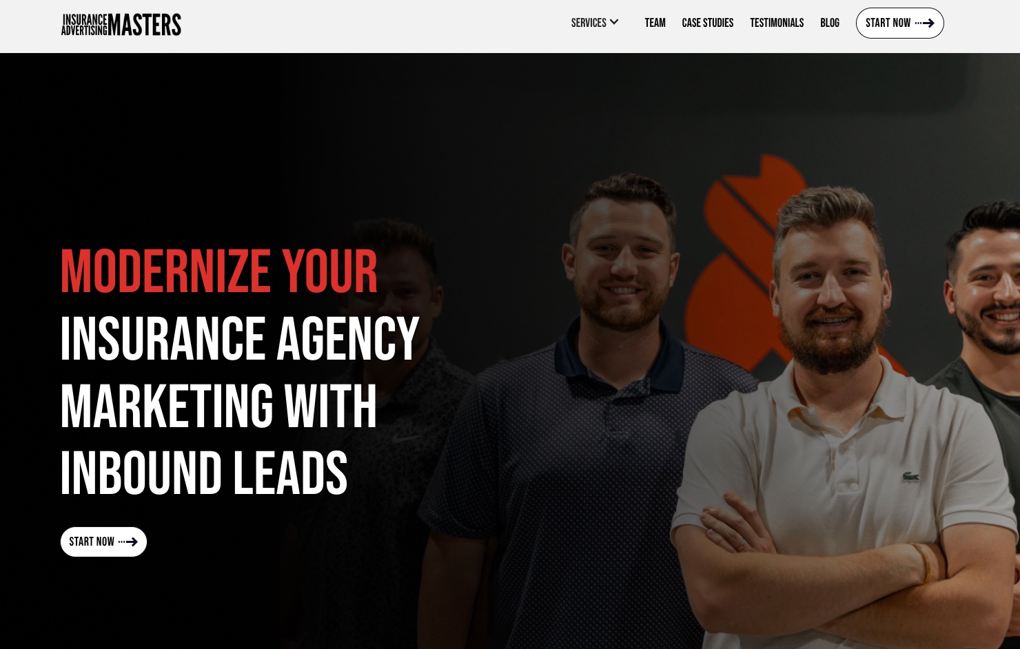 Insurance Masters site