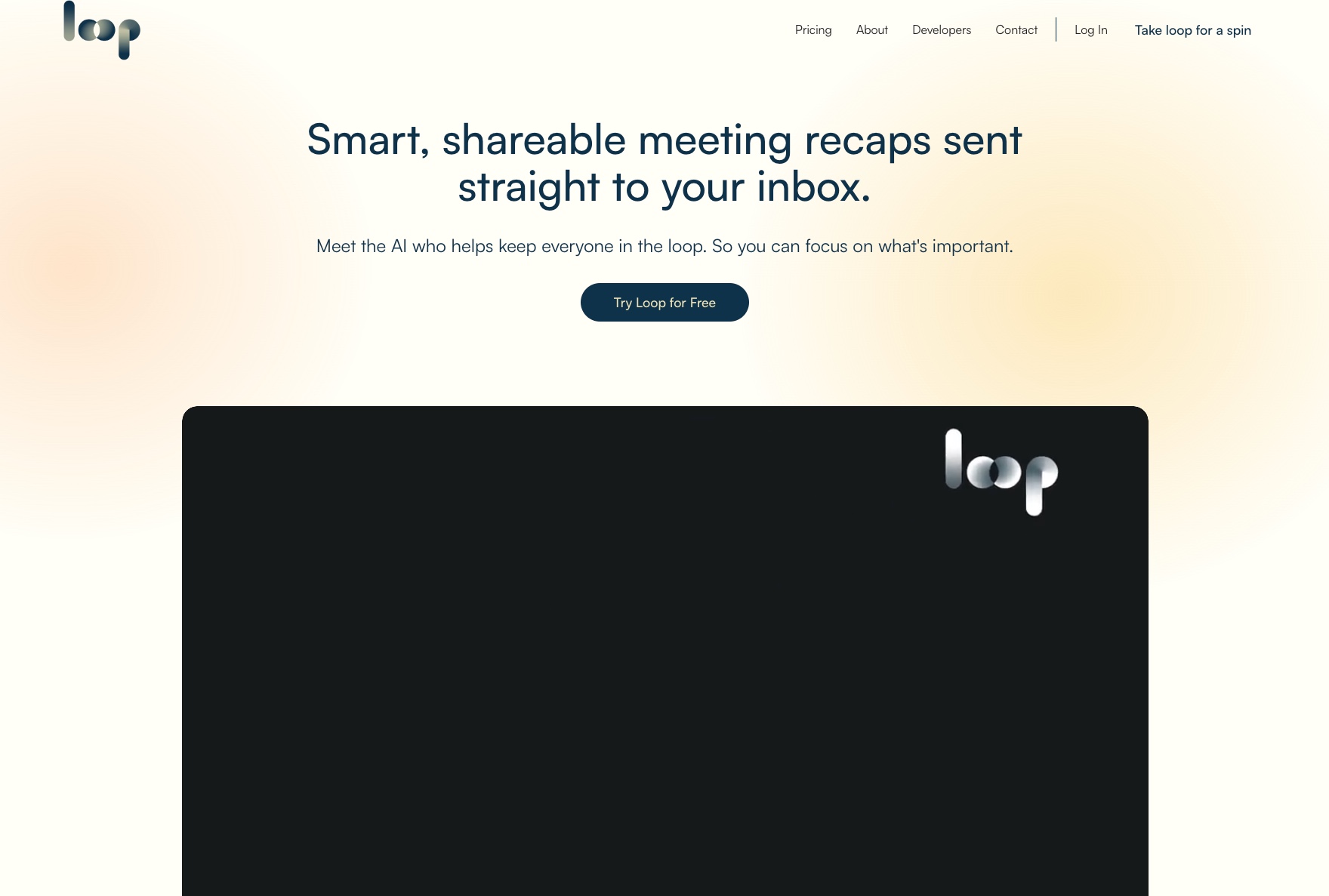 Loop site