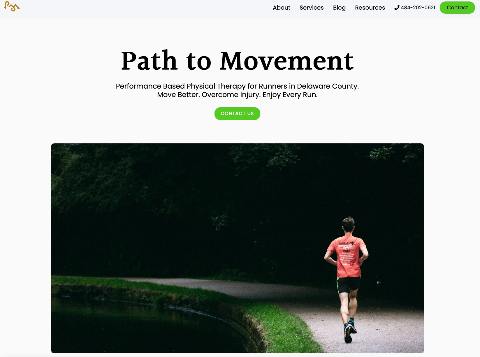 Path To Movement site