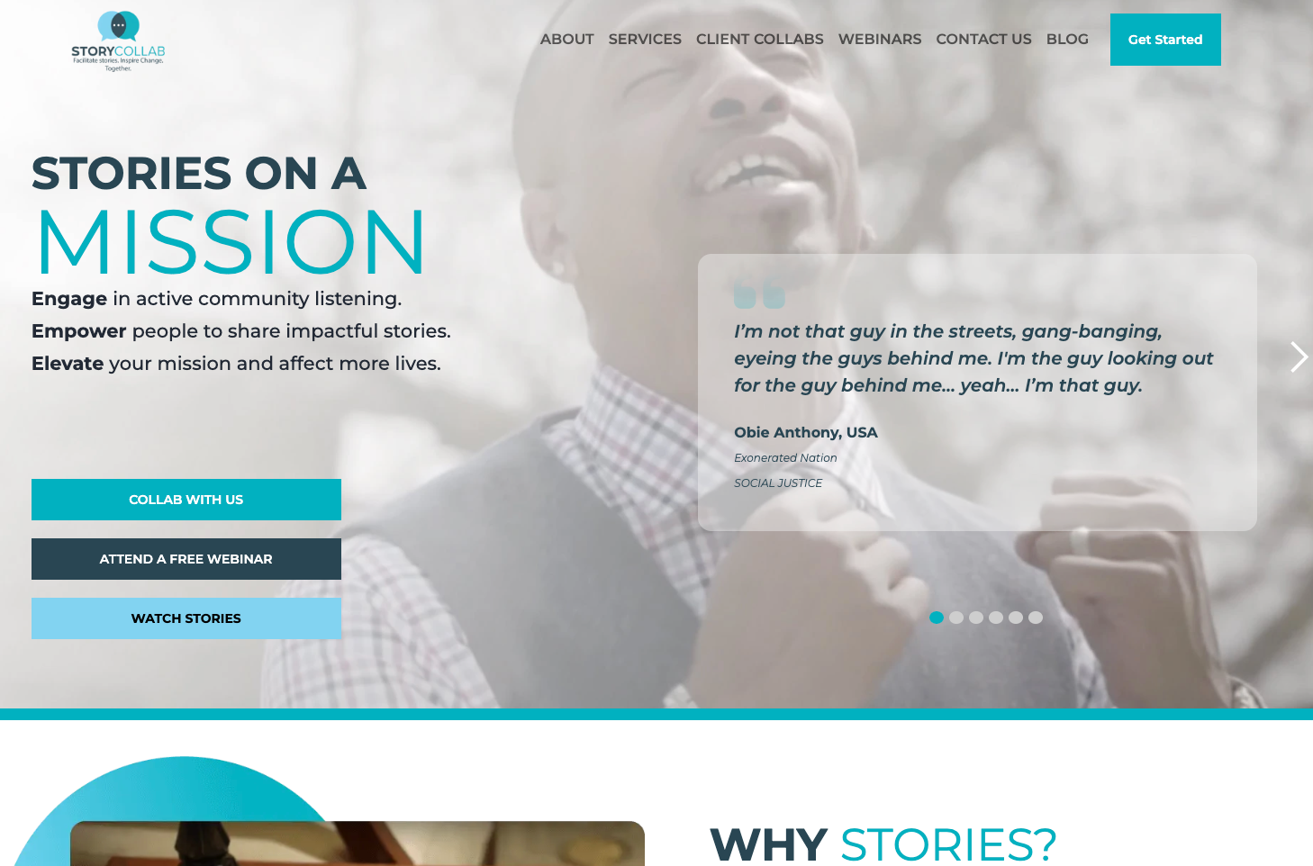 Storycollab site