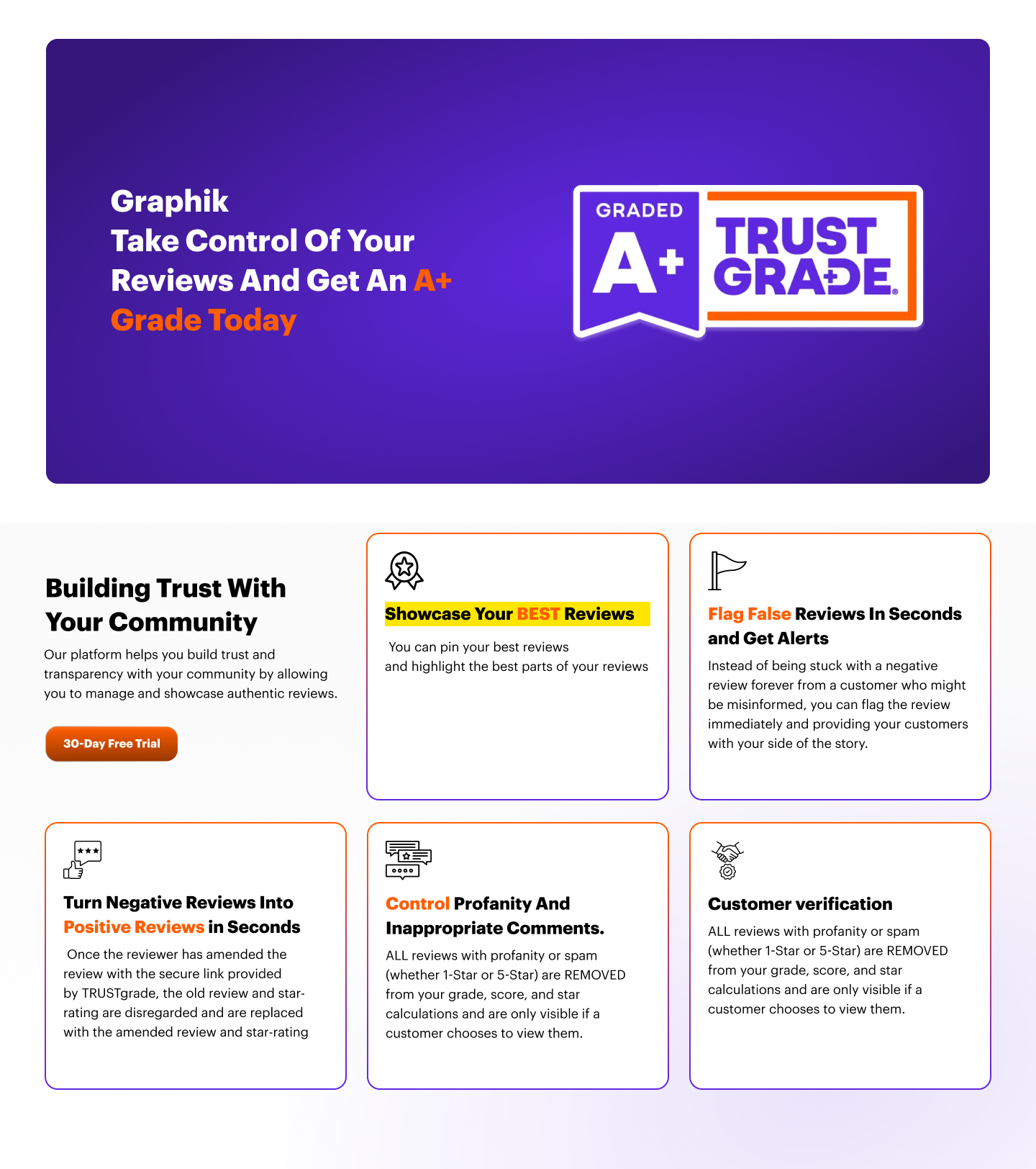 Trustgrade site