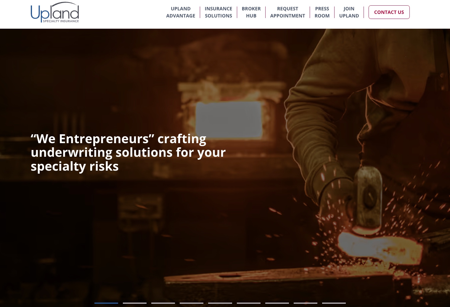 Upland Insurance site