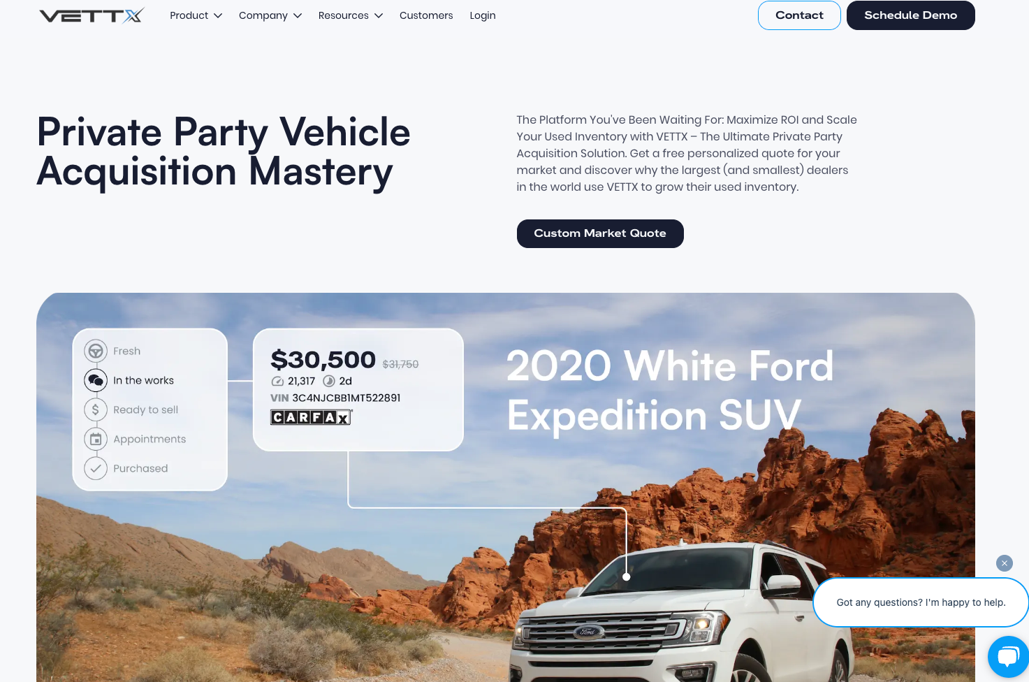 Vettex site