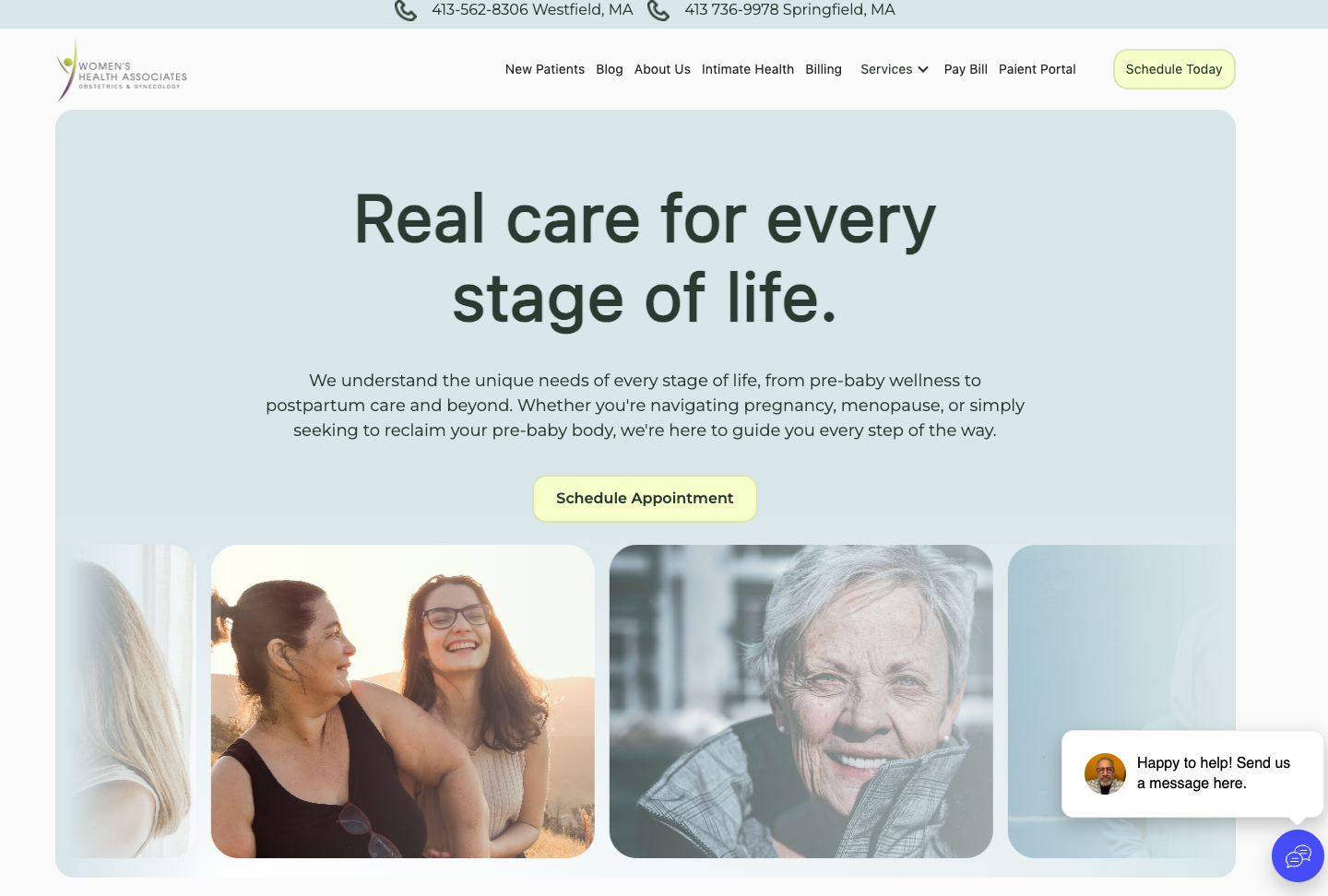 Women’s Health site