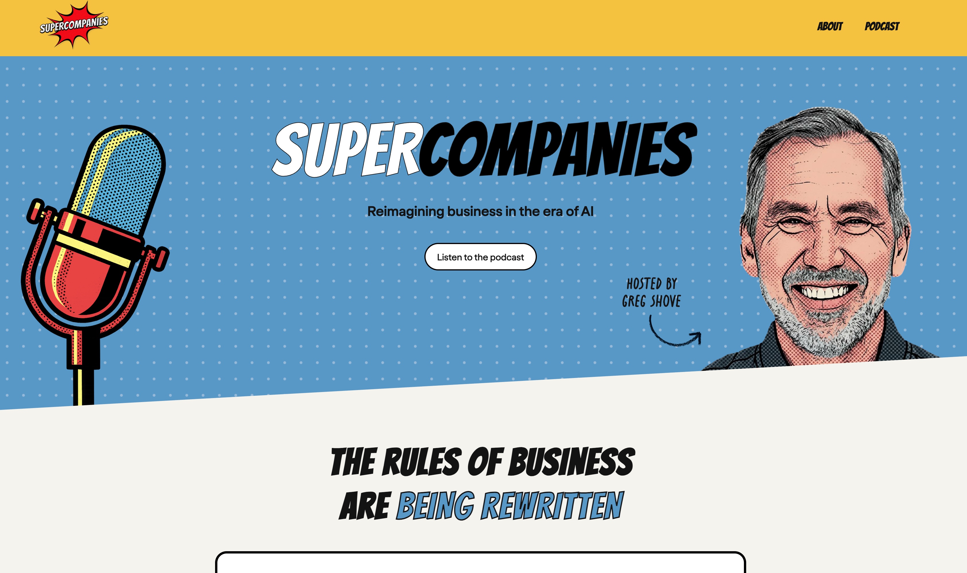 Supercompanies site