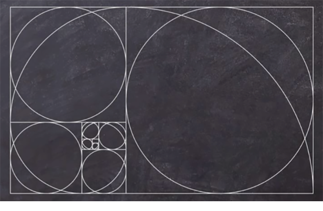 Image of the Golden Ratio.