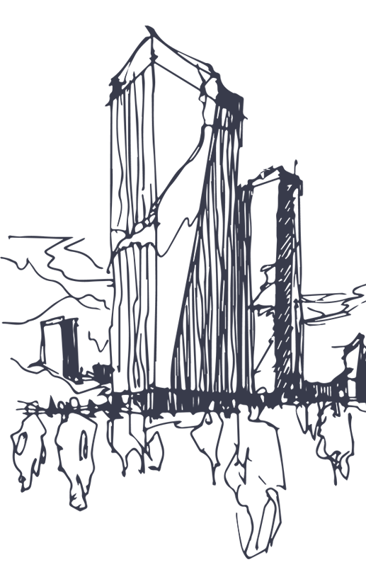 Art rendering of Church Street.