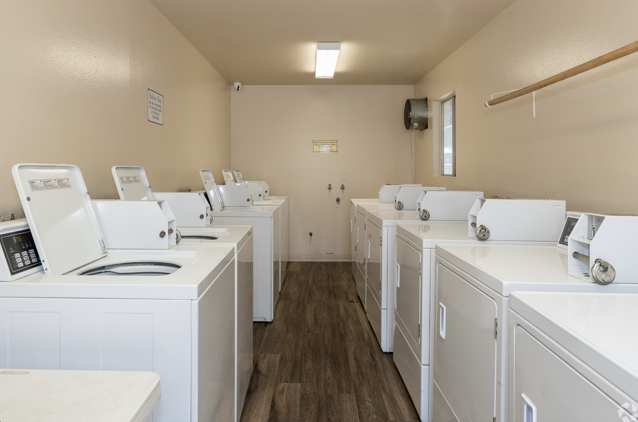 laundry room