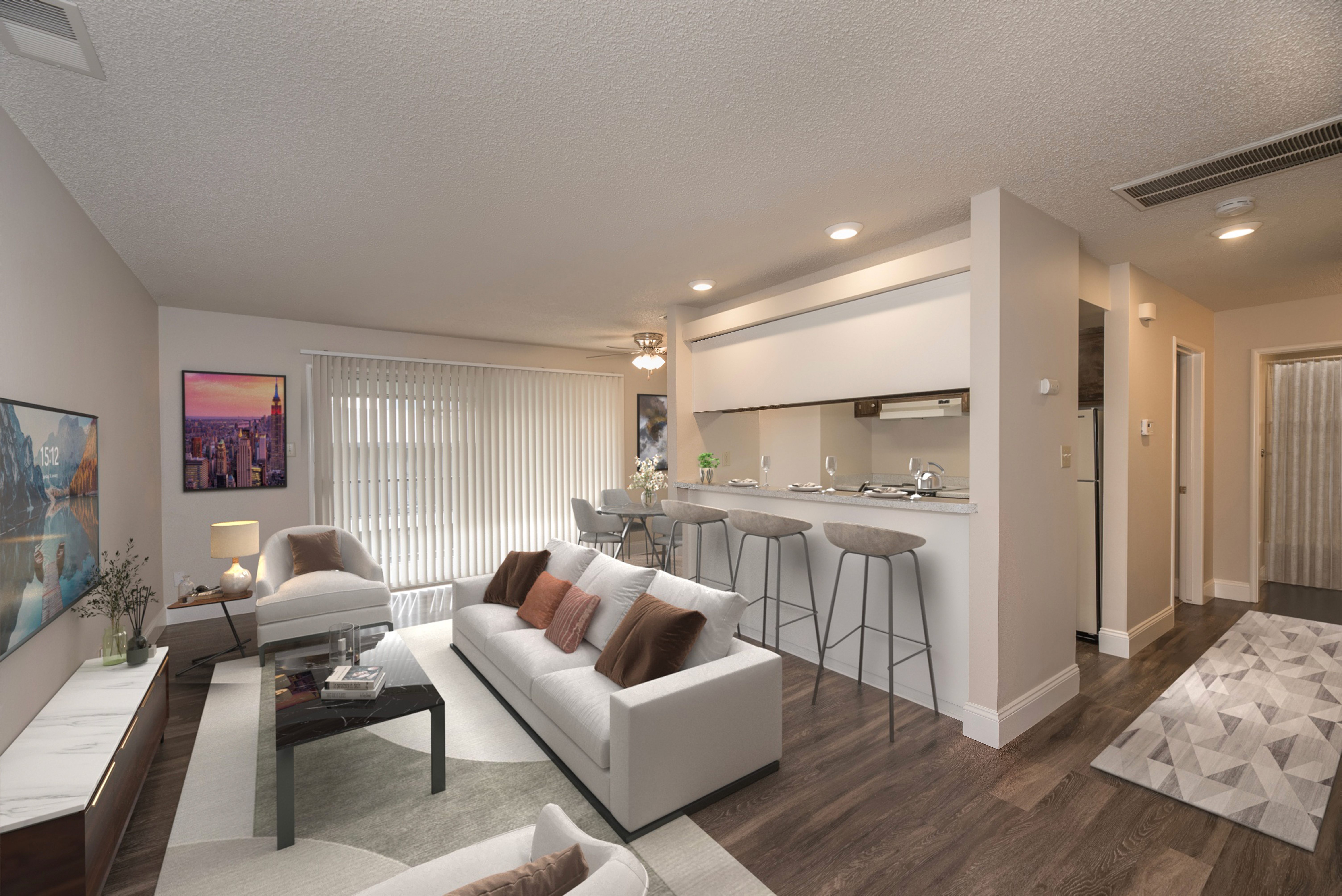 Living room interior