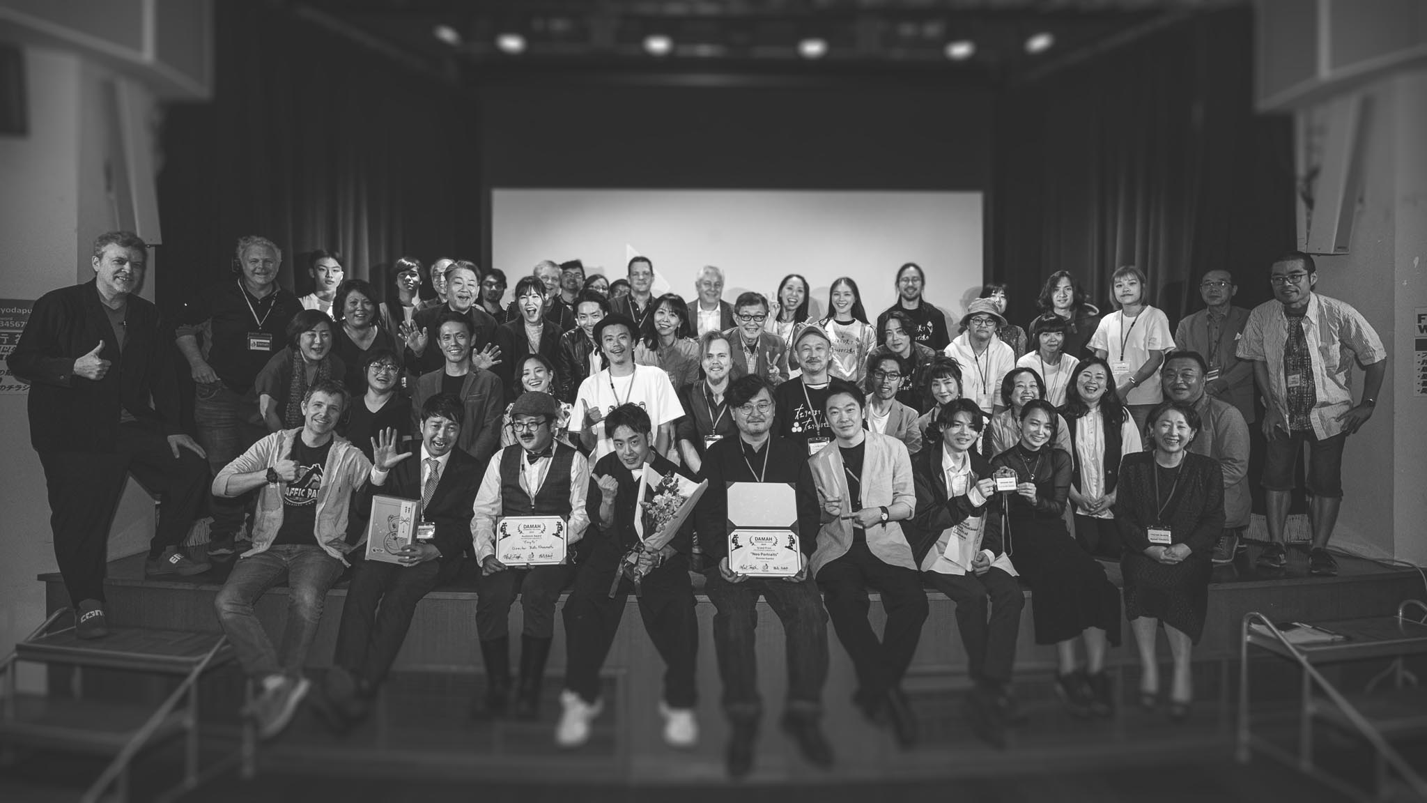 Damah Festival group photo