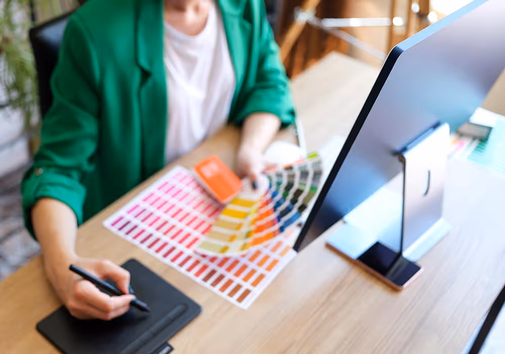 Showing the printed product ordering process, step 3 for digital proof and going to checkout