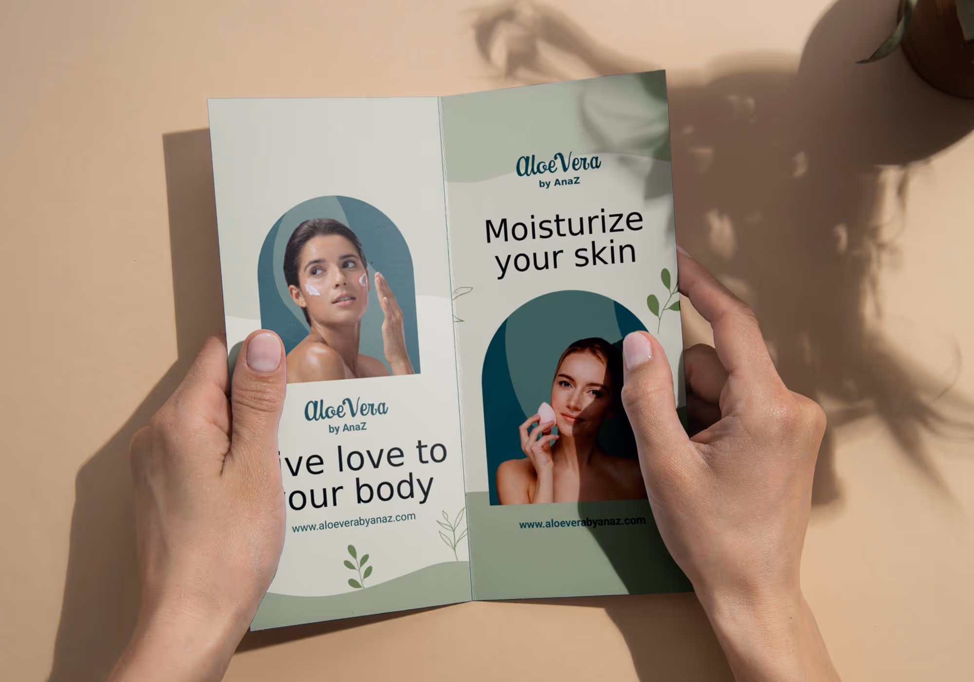 Scin care brochure