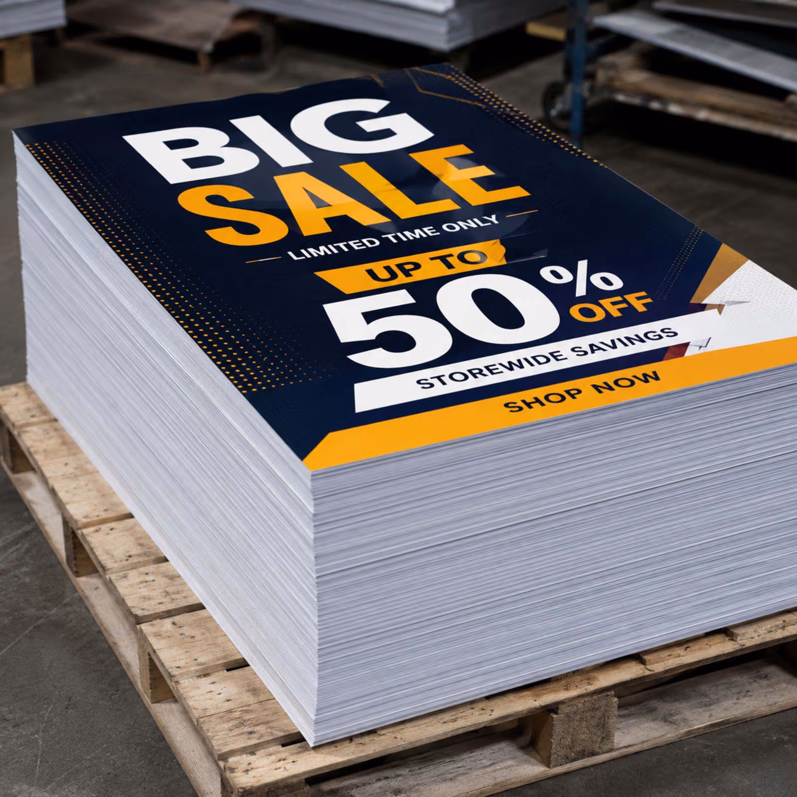 Big sales bulk posters