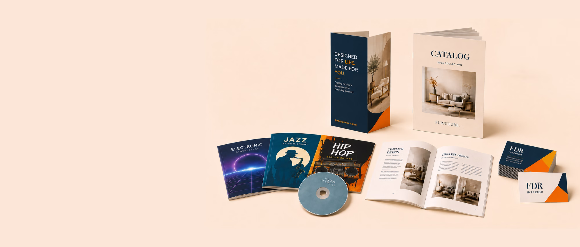 Collection of printed products