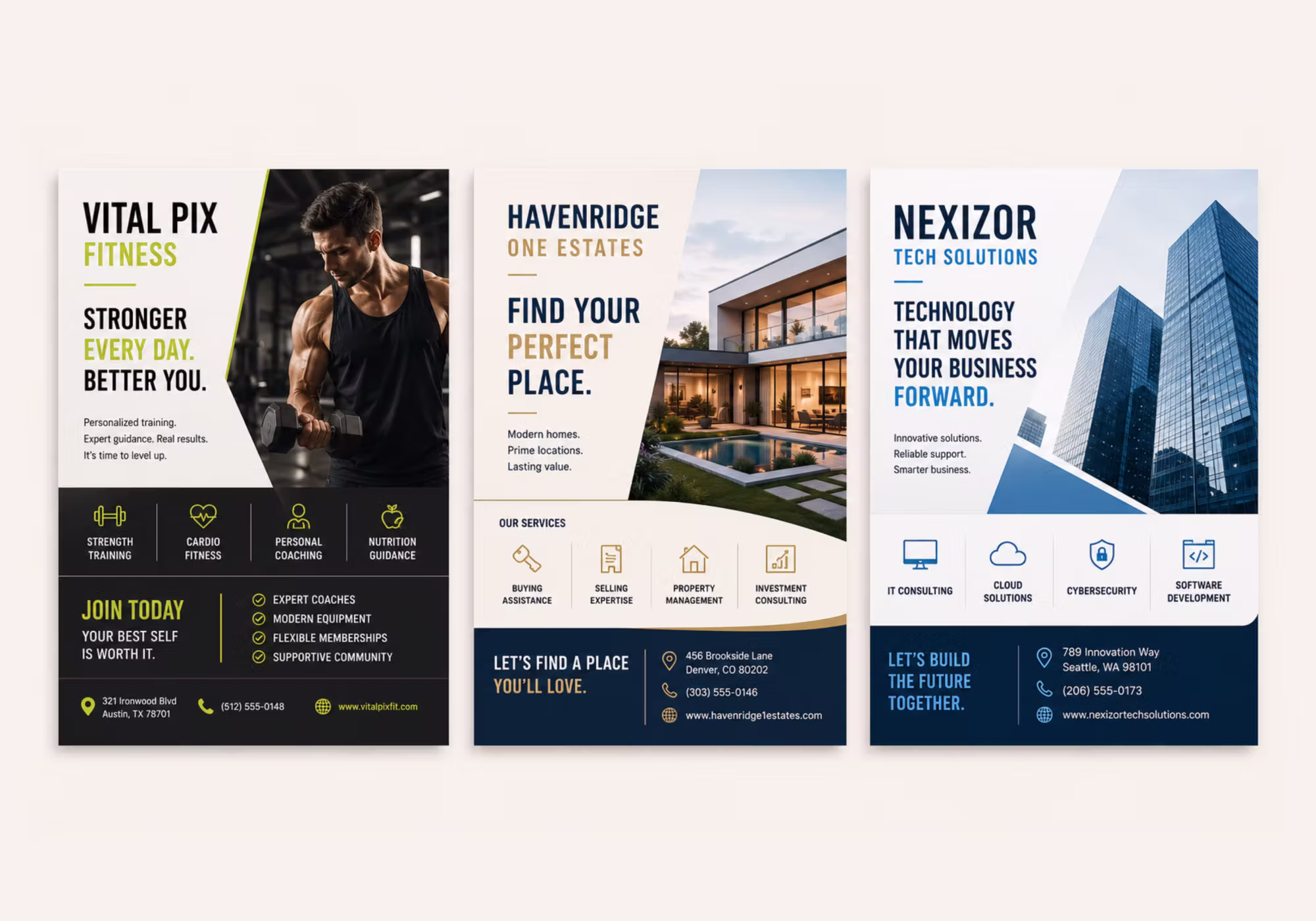 Hero image of flyers