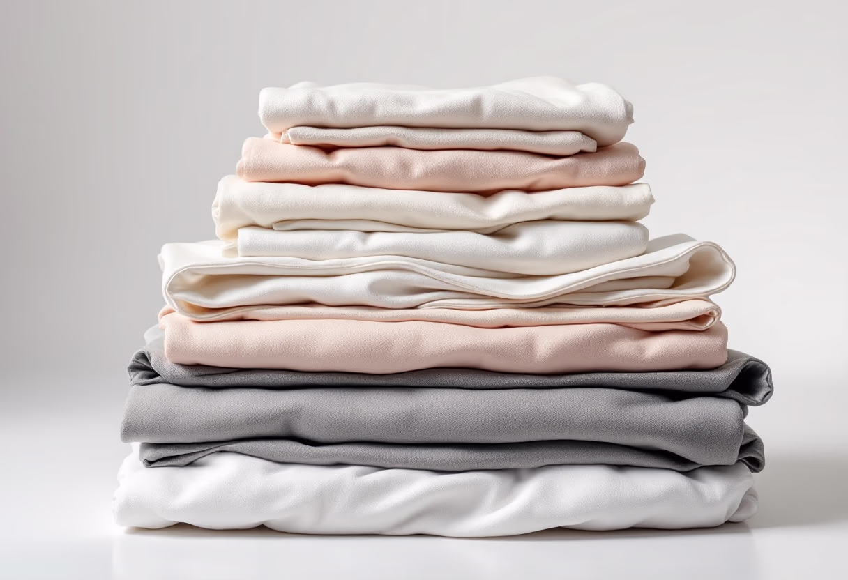 [background image] garment stack (for a garment care service)