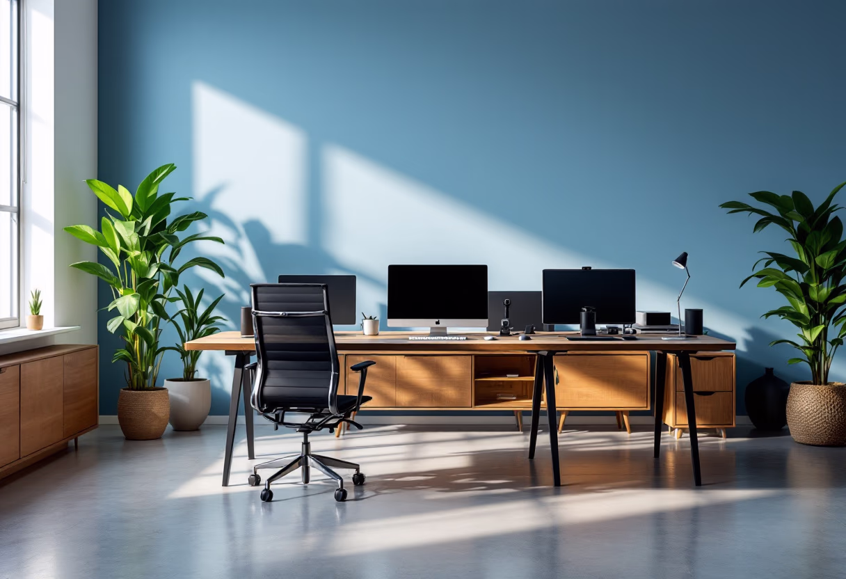 [background image] image of office environment (for a blockchain and cryptocurrency)