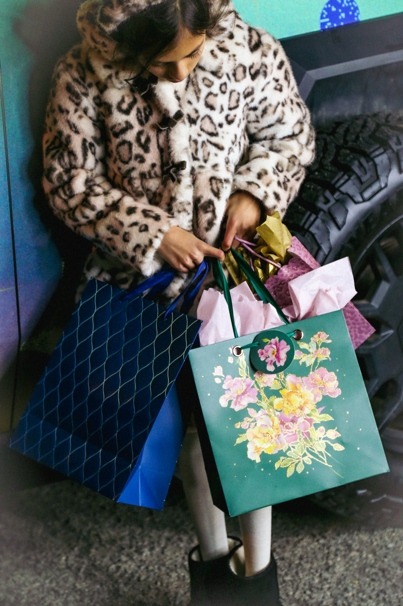 image of themed event decorations (for a bakery)