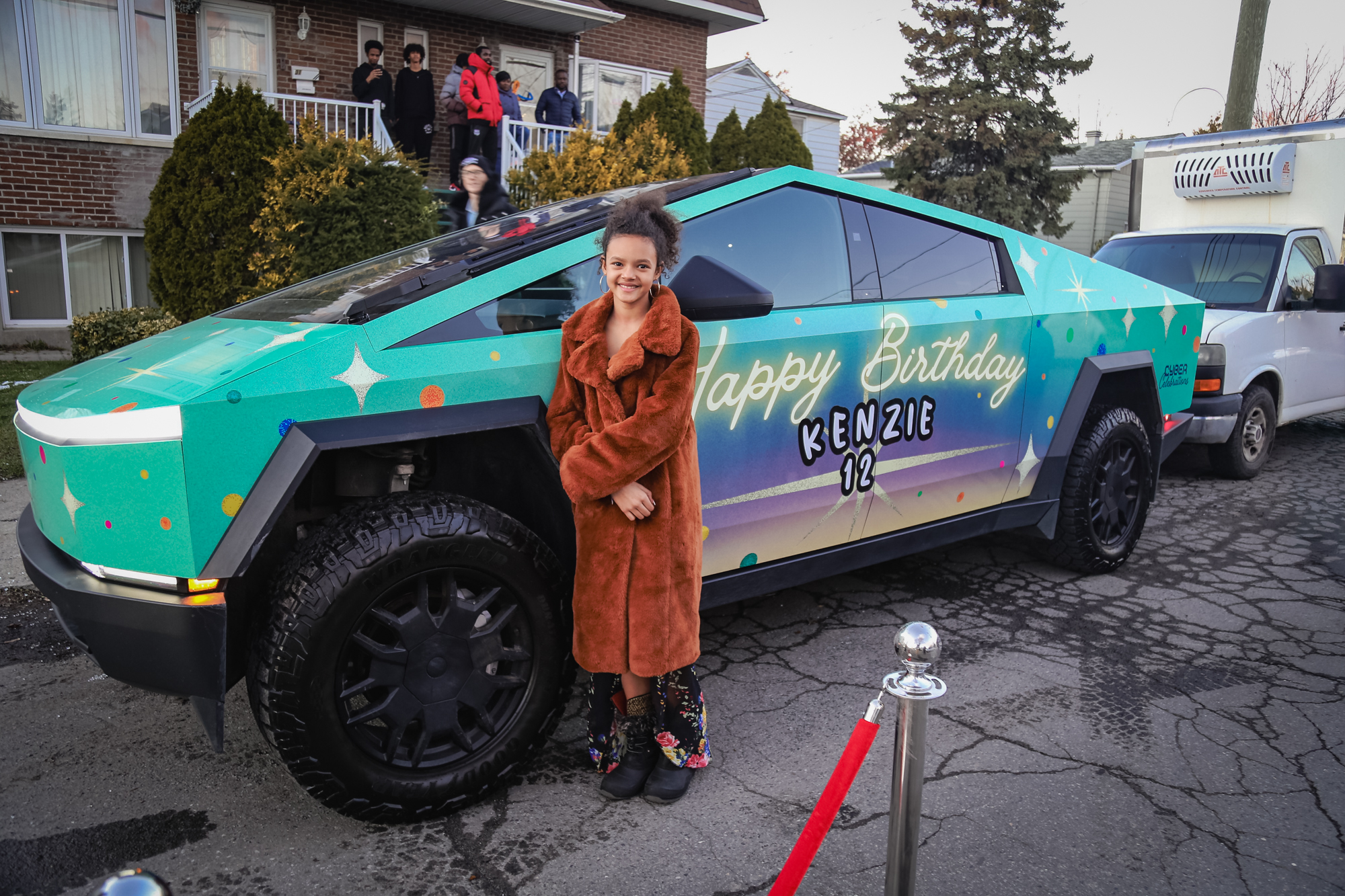 image of themed event decorations (for a bakery)