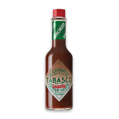 Tabasco® Brand Smoked Red Jalapeños Chipotle Pepper Sauce | Click Here to Buy Now