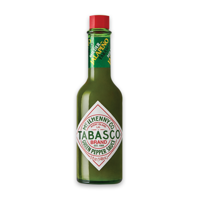 Tabasco® Brand Green Jalapeño Pepper Sauce | Click Here to Buy Now