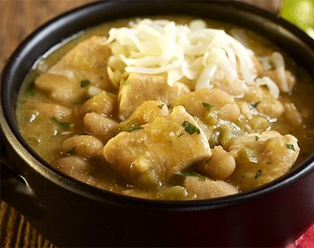 Tabasco® Fiery White Chili | Click Here for Recipe