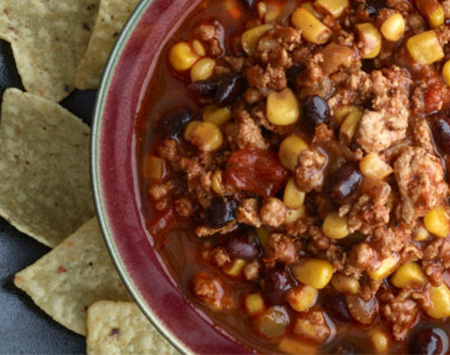 Pace® Black Bean, Corn and Turkey Chili | Click Here for Recipe