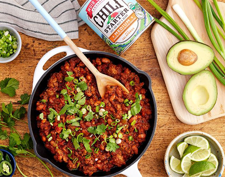 Muir Glen Organic Easy Weeknight Chili | Click Here for Recipe