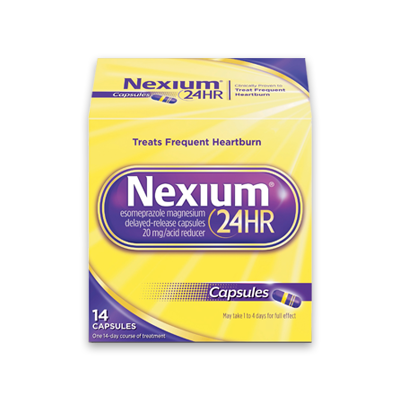 Nexium® 24HR Capsule | Click Here to Buy Now