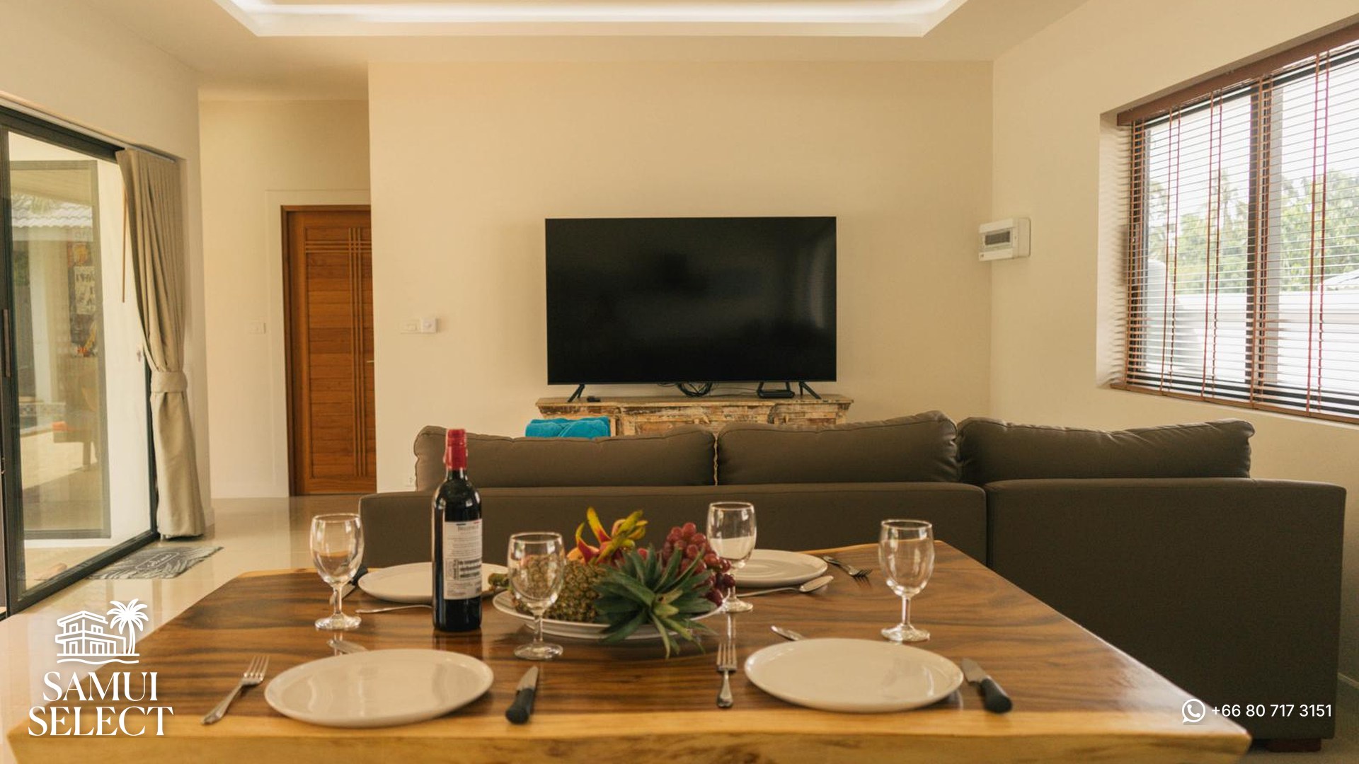 Dining table