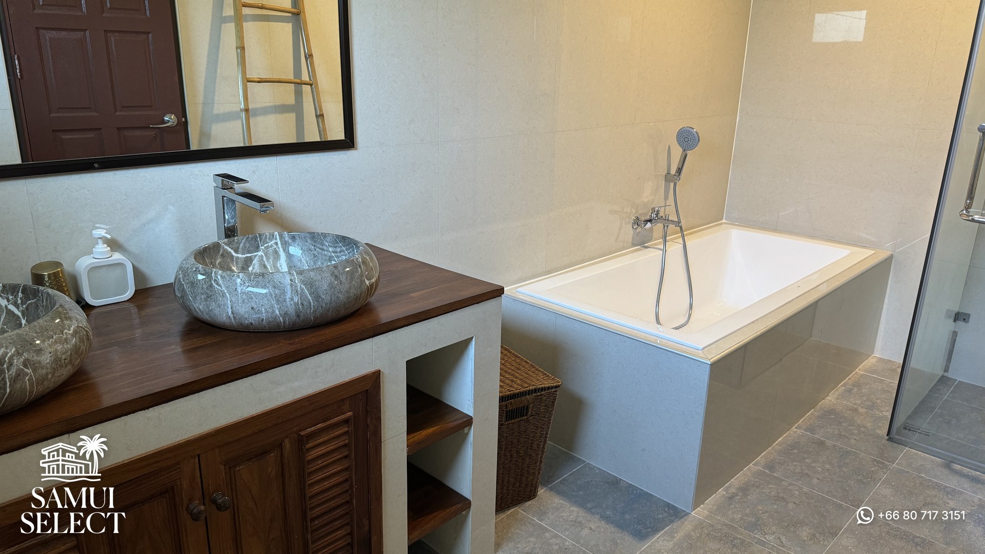 Second bathroom