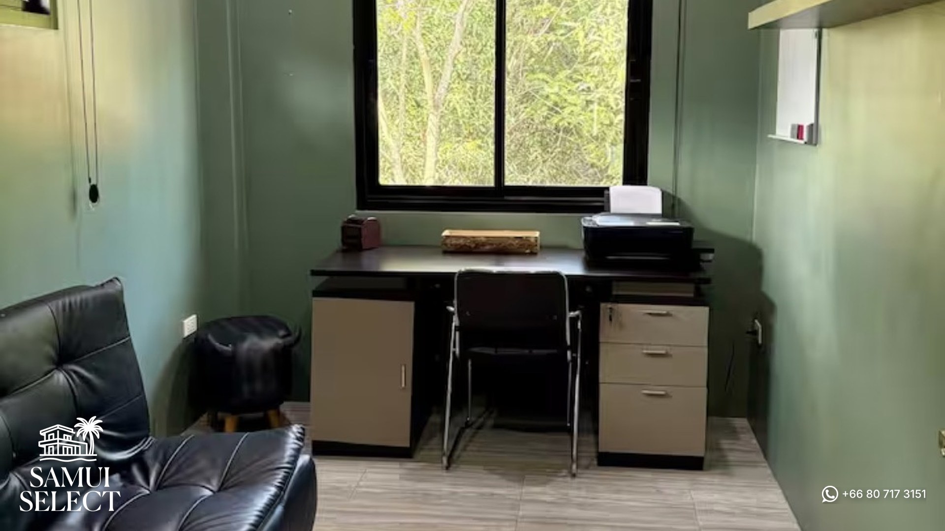 Separate office room