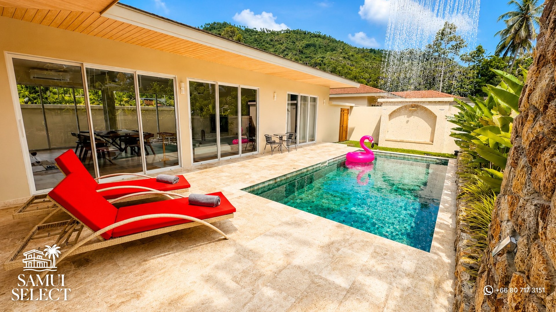 Pool and terrace