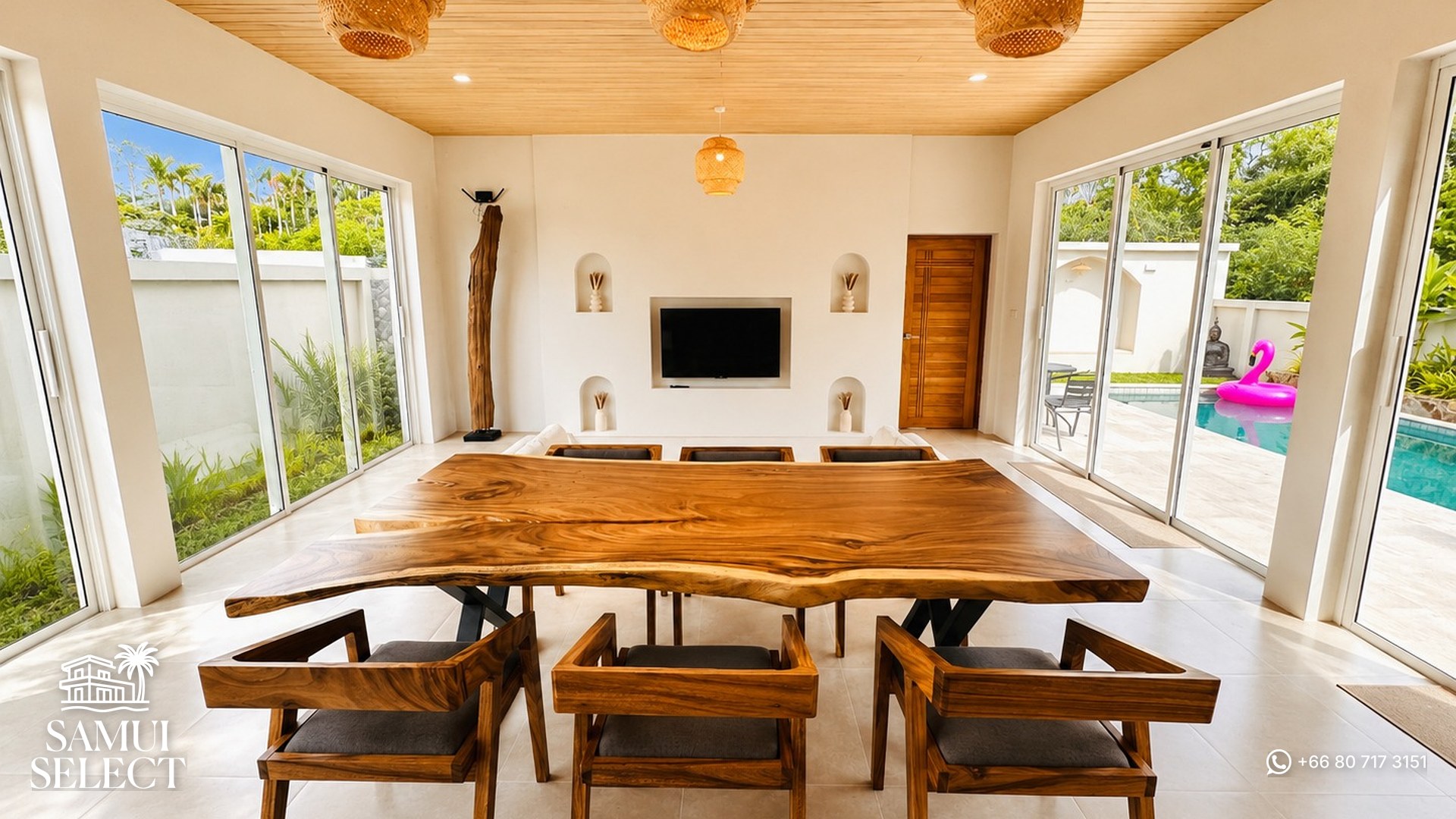 Dining table