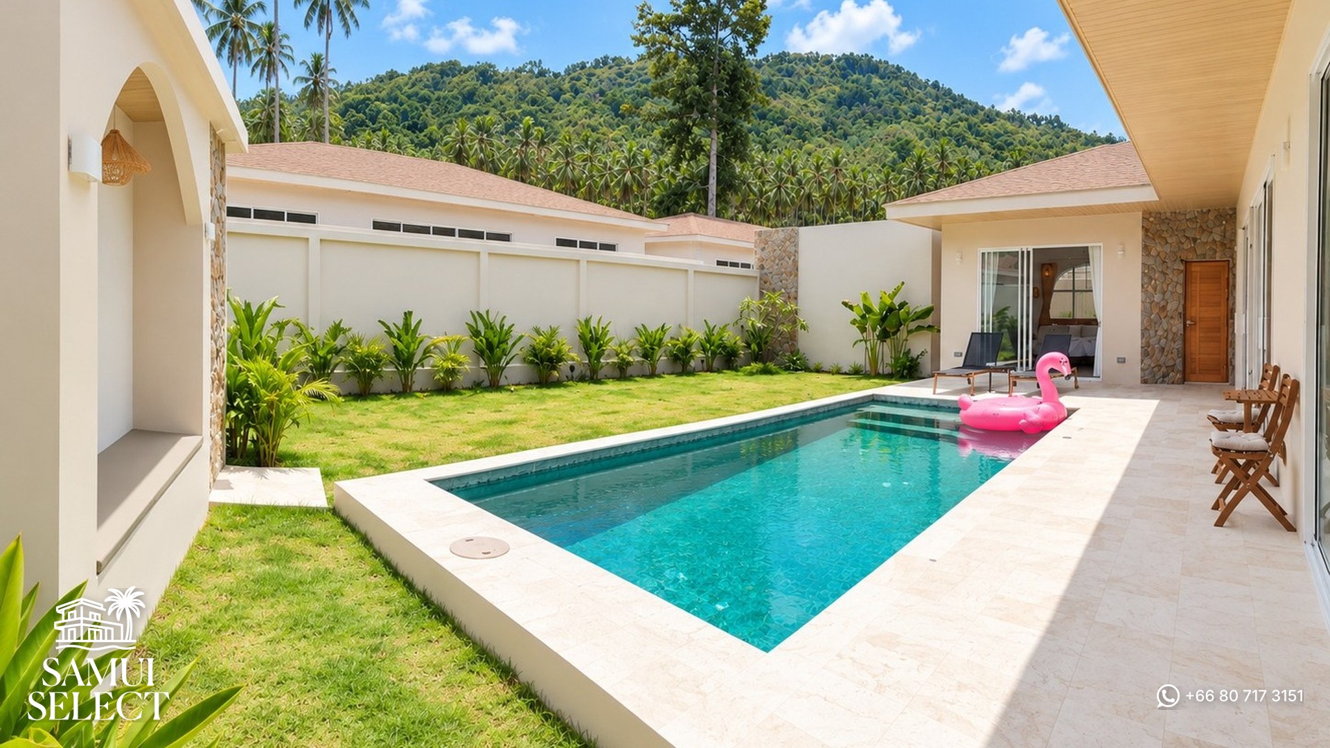 Pool and terrace