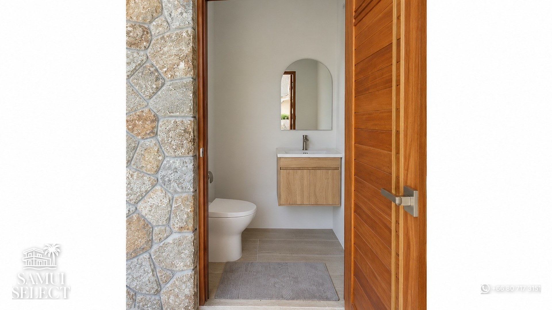 Guest toilet