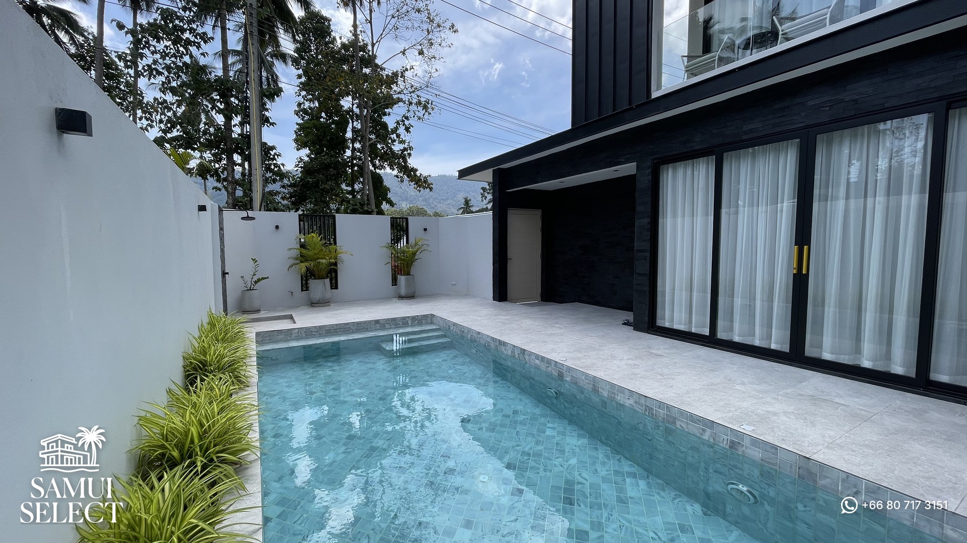 Private swimming pool