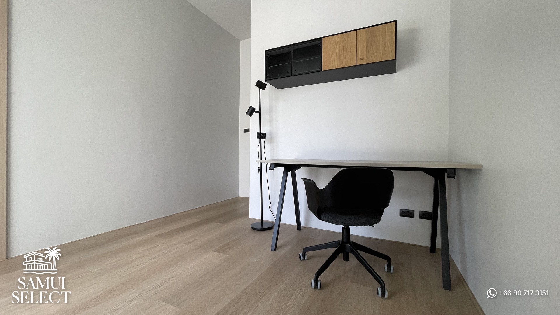 Dedicated workspace