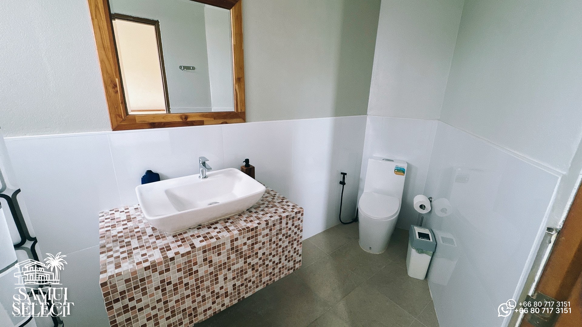 Second bathroom