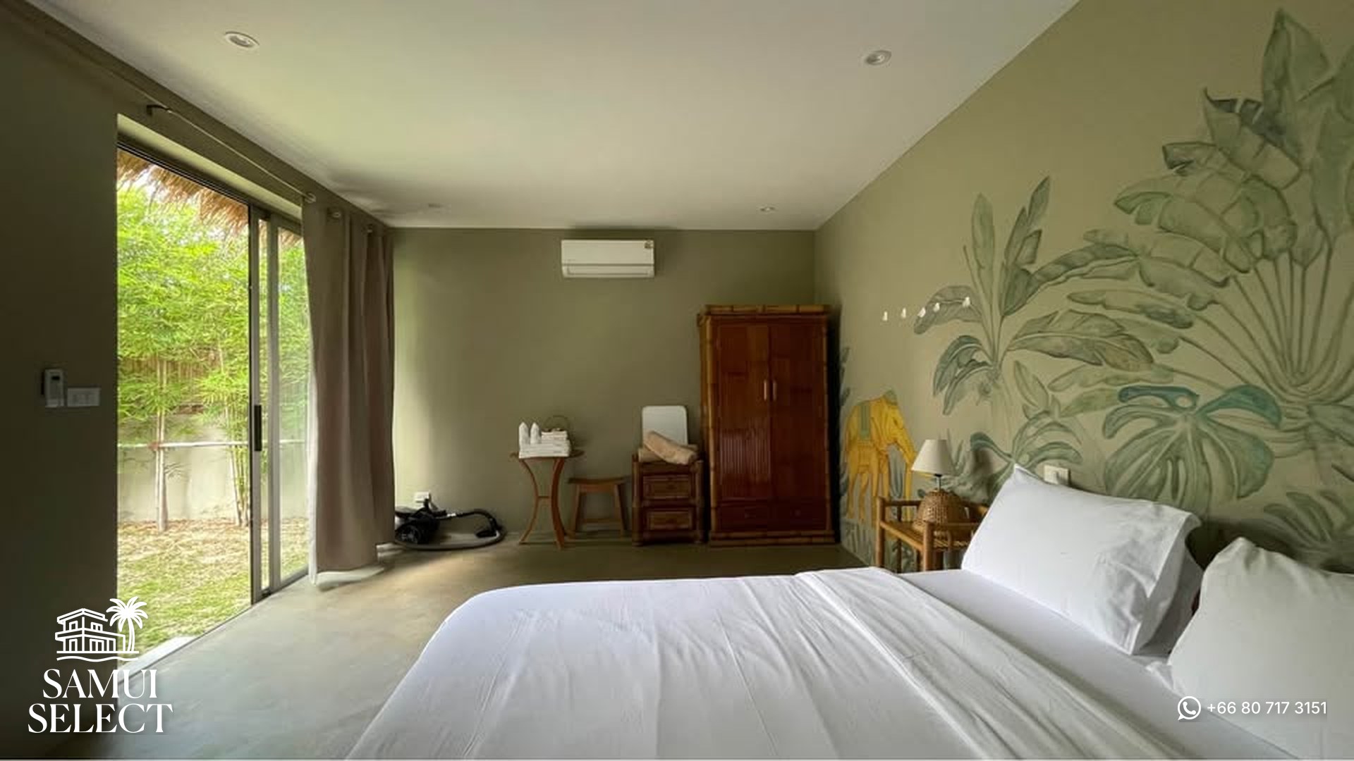 Bali-style 2-bedroom pool villa in Hua Thanon, Koh Samui