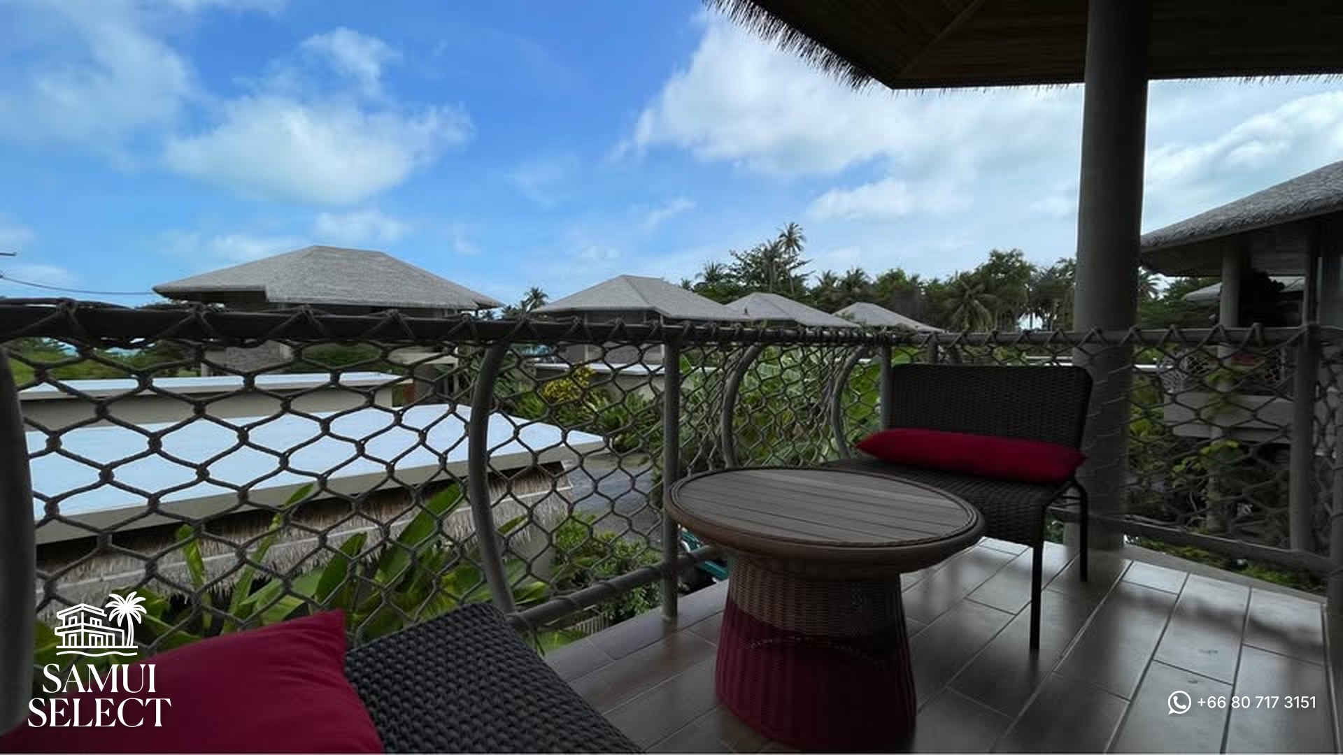 Bali-style 2-bedroom pool villa in Hua Thanon, Koh Samui