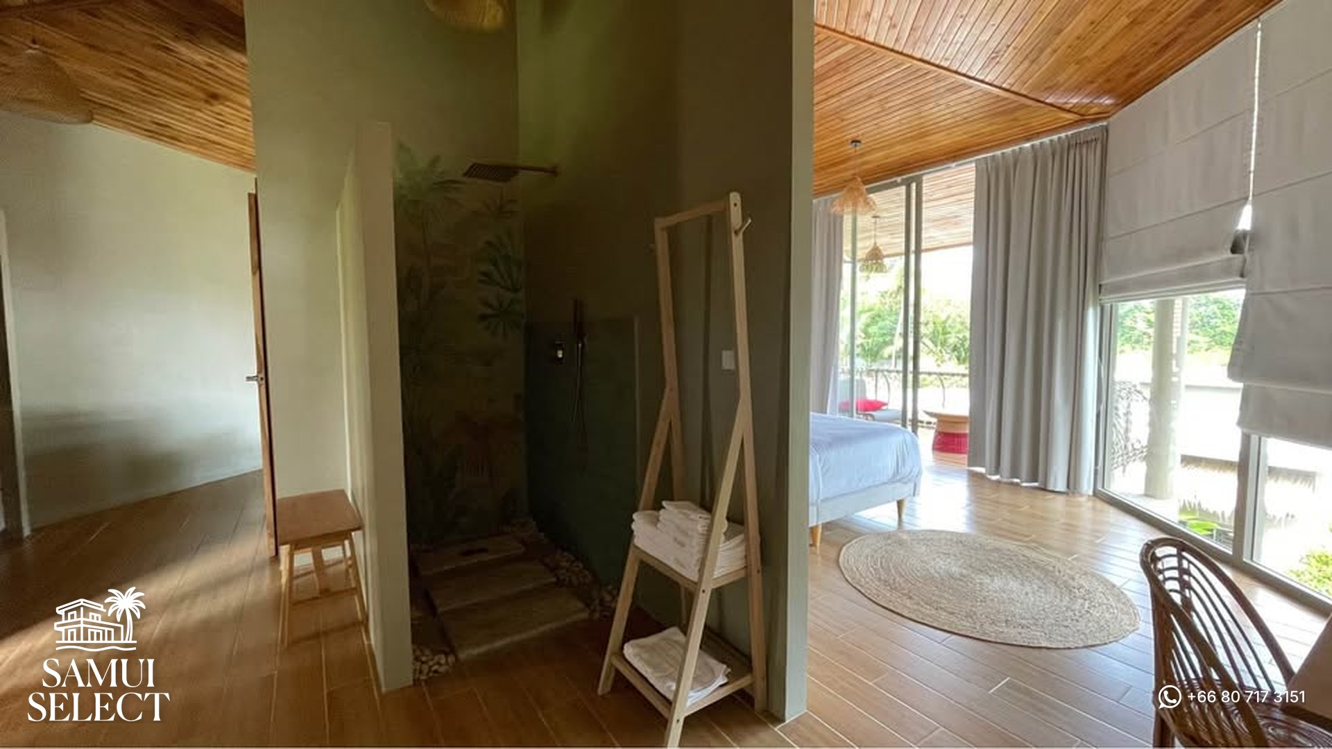 Bali-style 2-bedroom pool villa in Hua Thanon, Koh Samui