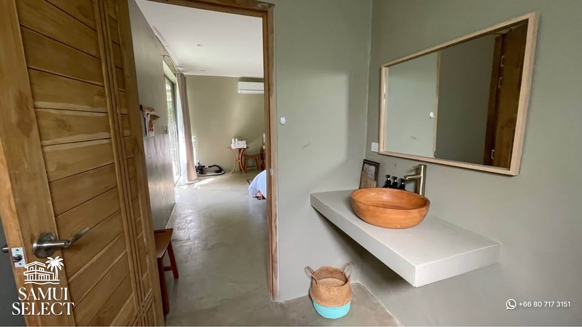 Bali-style 2-bedroom pool villa in Hua Thanon, Koh Samui