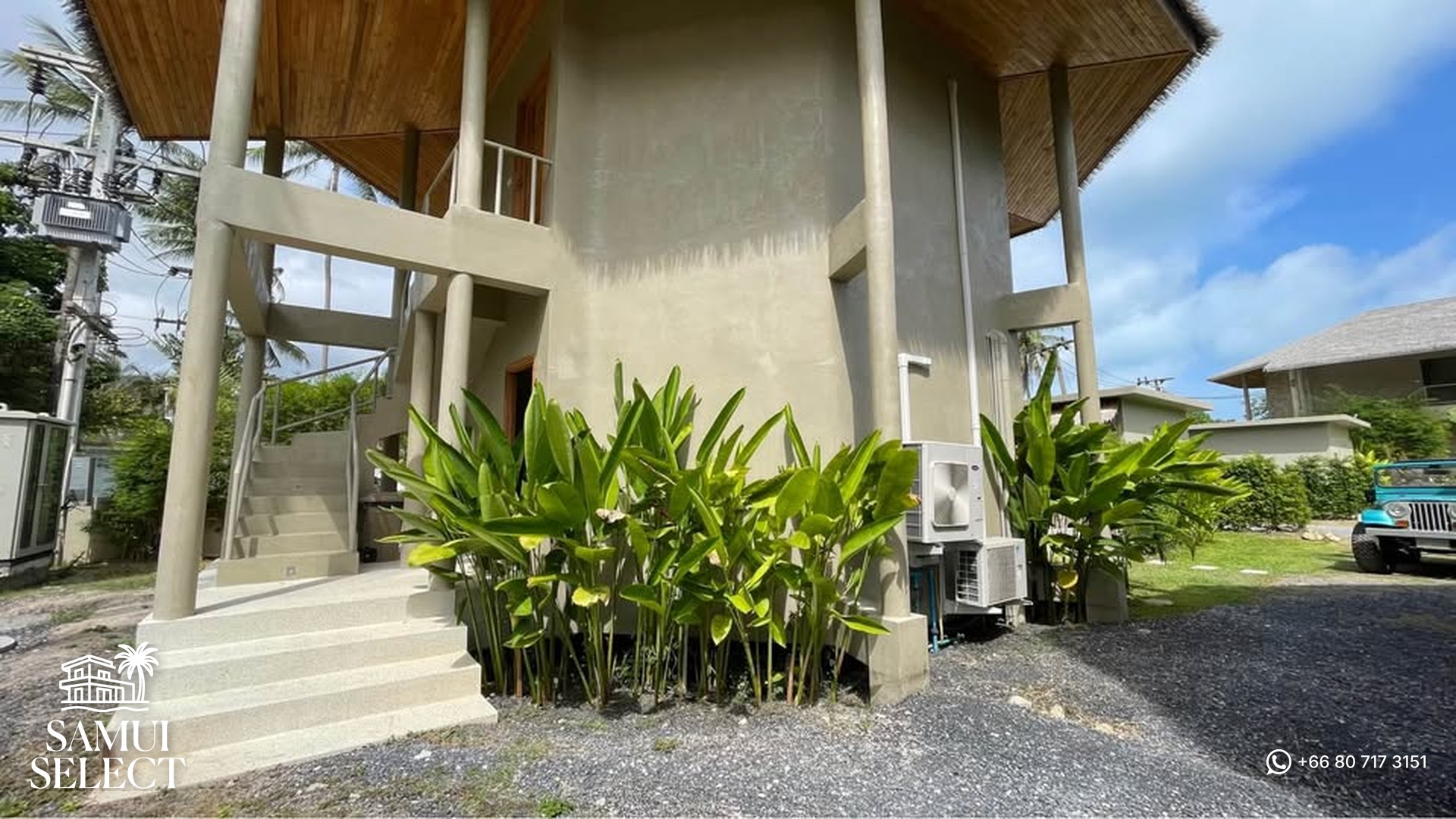 Bali-style 2-bedroom pool villa in Hua Thanon, Koh Samui