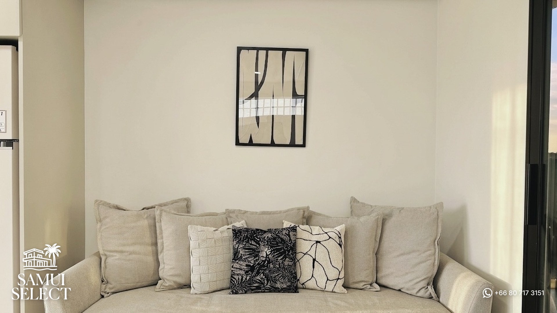 Sofa in the living room