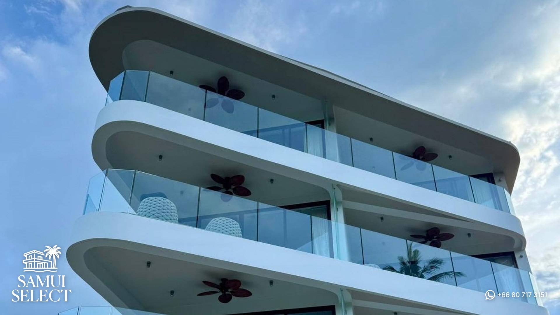Boutique residence with 2-bedroom garden apartment in Choeng Mon, Koh Samui