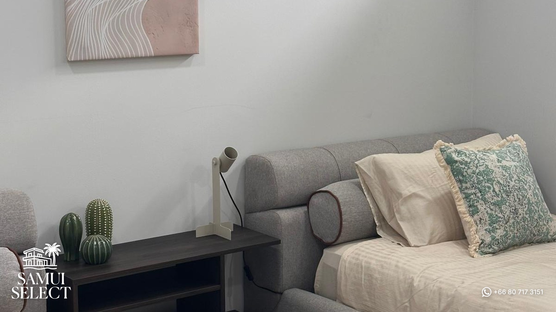 Bedroom detail