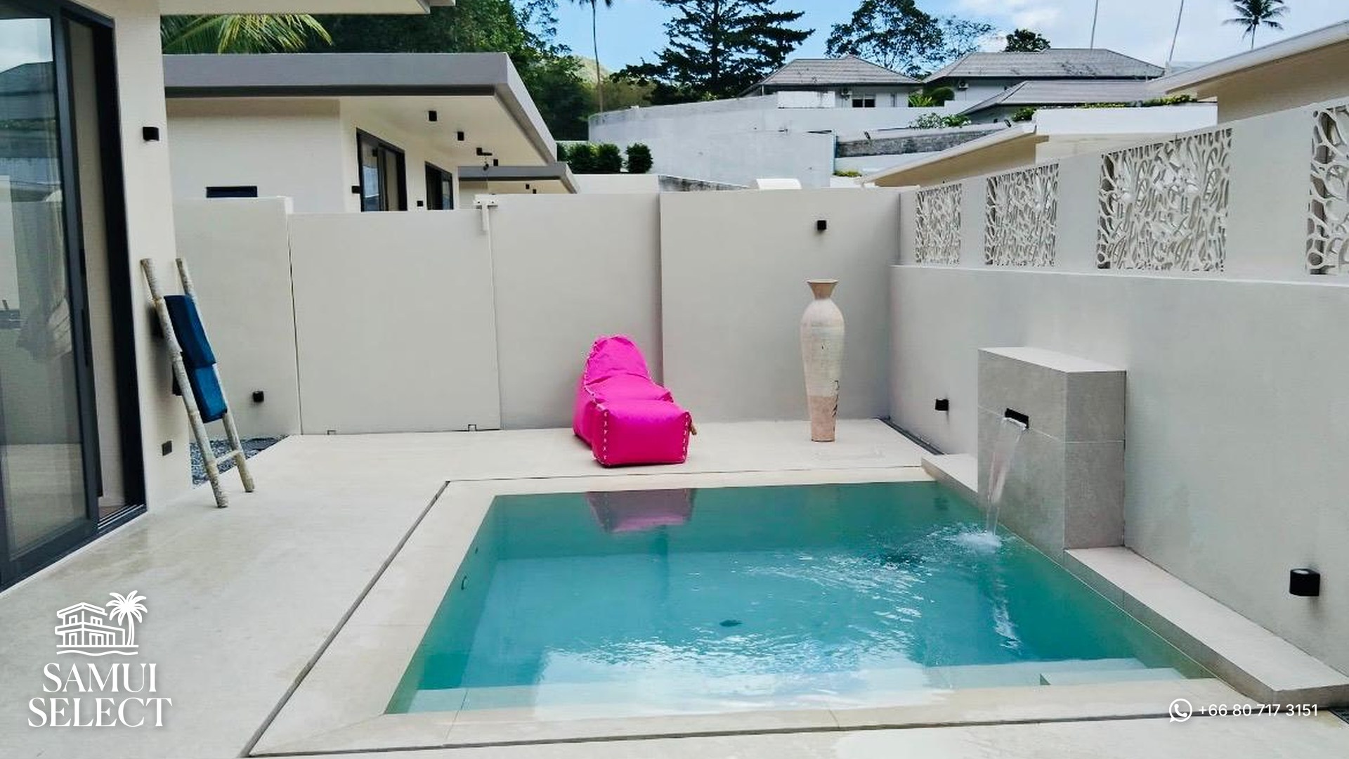 Private plunge pool